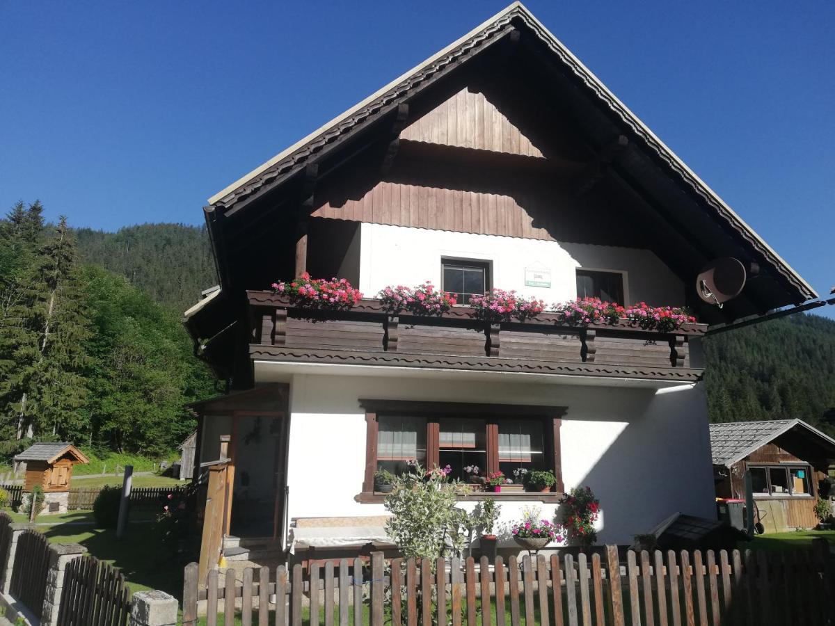 Ferienwohnung Schmaranzer Gosau Exteriör bild