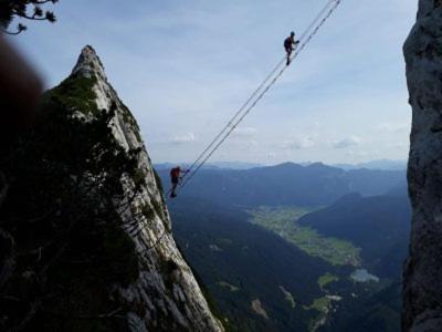 Ferienwohnung Schmaranzer Gosau Exteriör bild