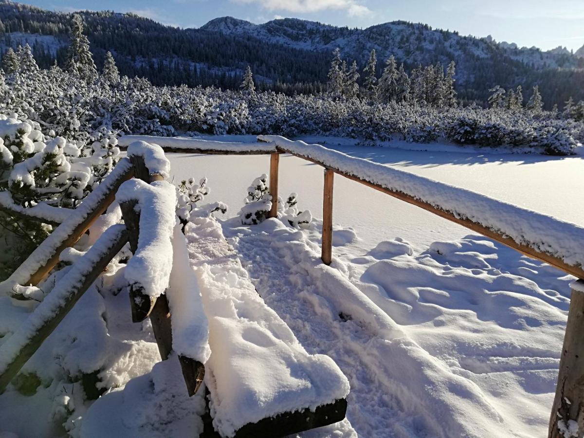 Ferienwohnung Schmaranzer Gosau Exteriör bild